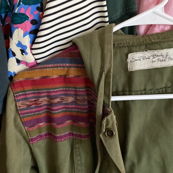 Free People jacket XS - Picture 3 of 4